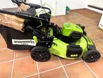Greenworks Tools 60Volt Lithium Self-Propelled