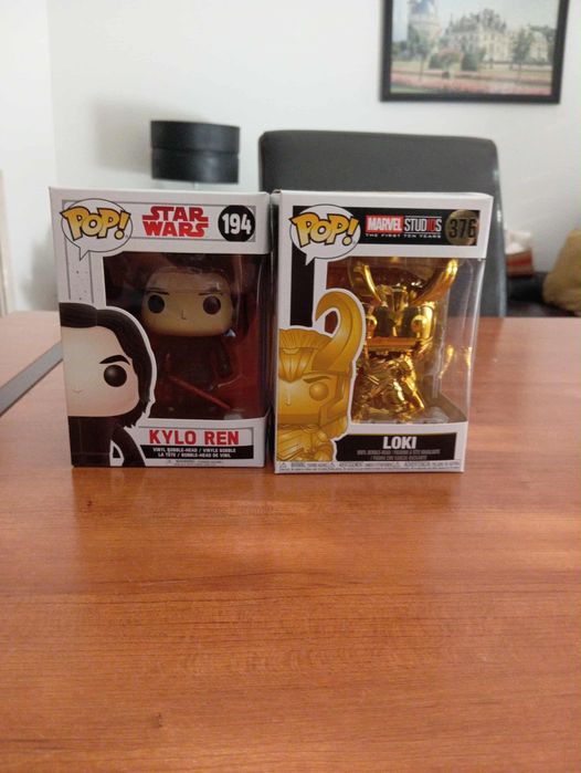 Funko Pop Diversos [Todos selados]