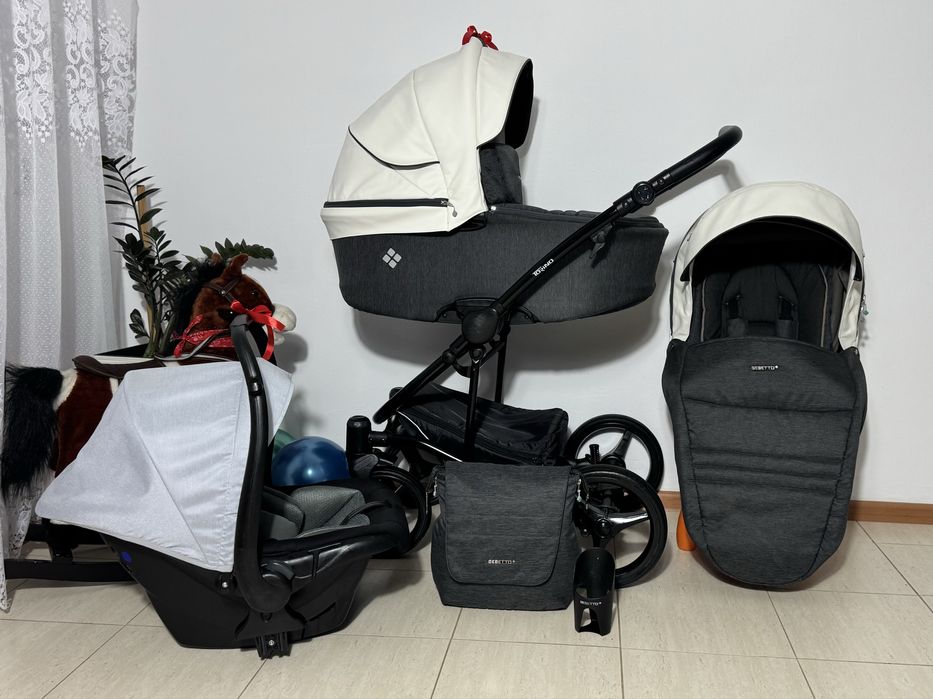 Bebetto Torino 3w1.Wysyłka.