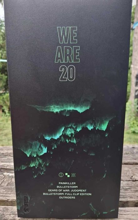XboX Series X People Can Fly 20th Anniversary Edition