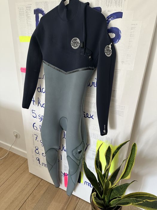 Fato Surf Ripcurl e-bomb e6 4/3 Sealed freezip - Tam M