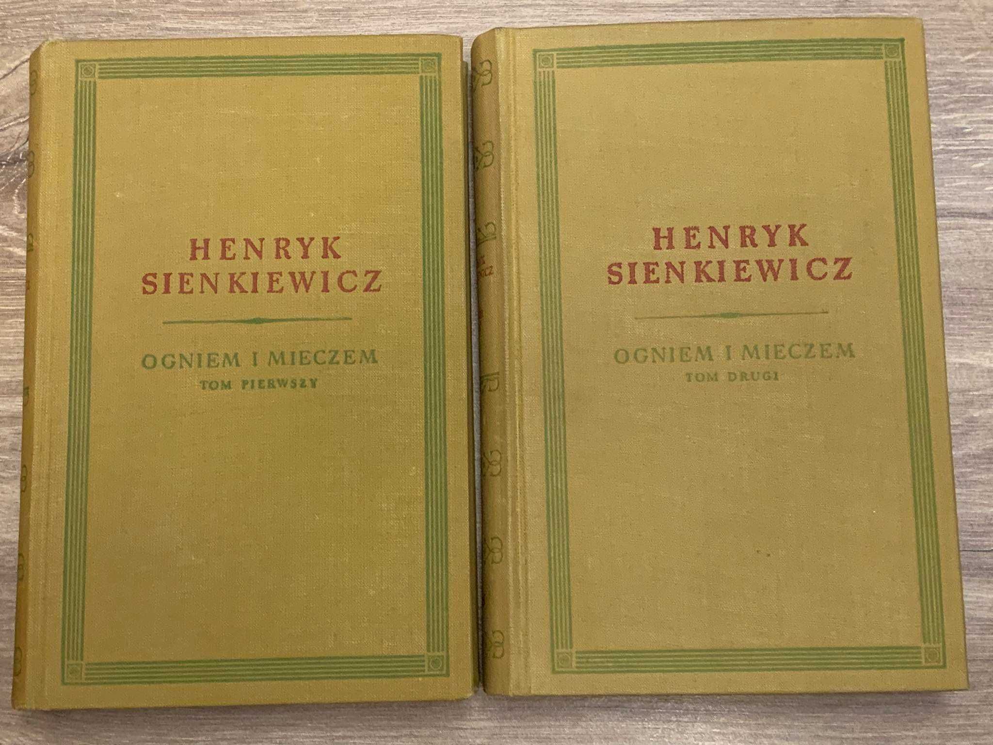 Henryk Sienkiewicz Wybór Pism Tom 1-10 Warszawa 1955r.