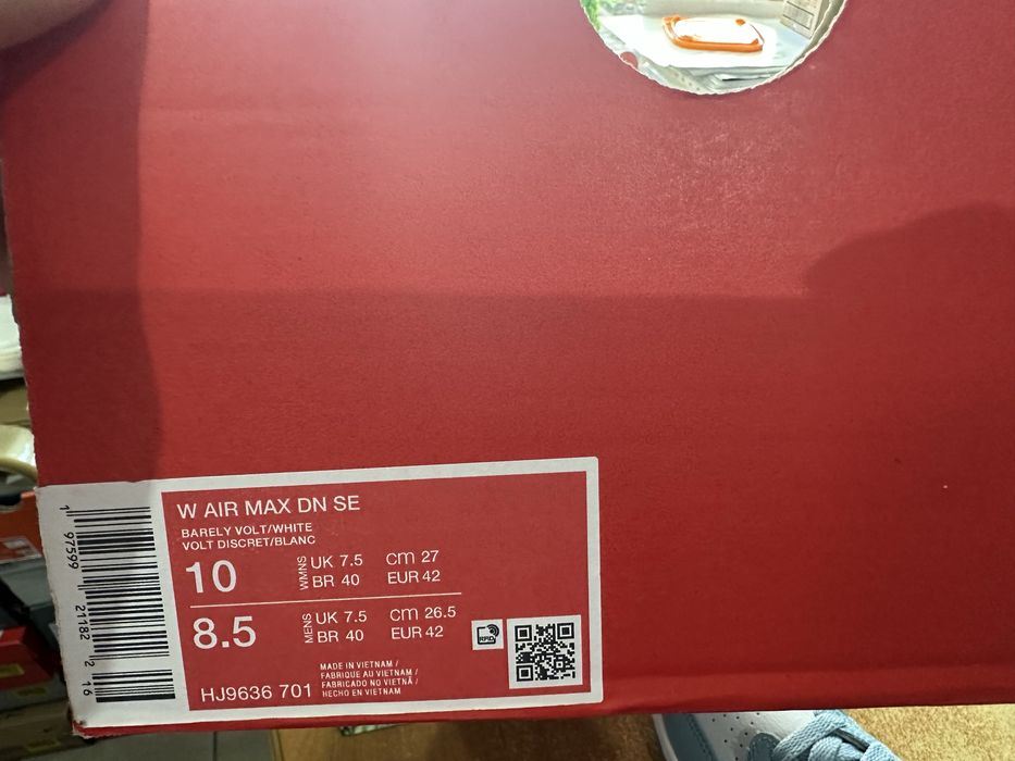 Кросівки Nika Air Max Dn Se ( РОЗМІР 42 )