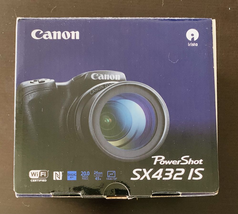 Máquina fotográfica Cânon