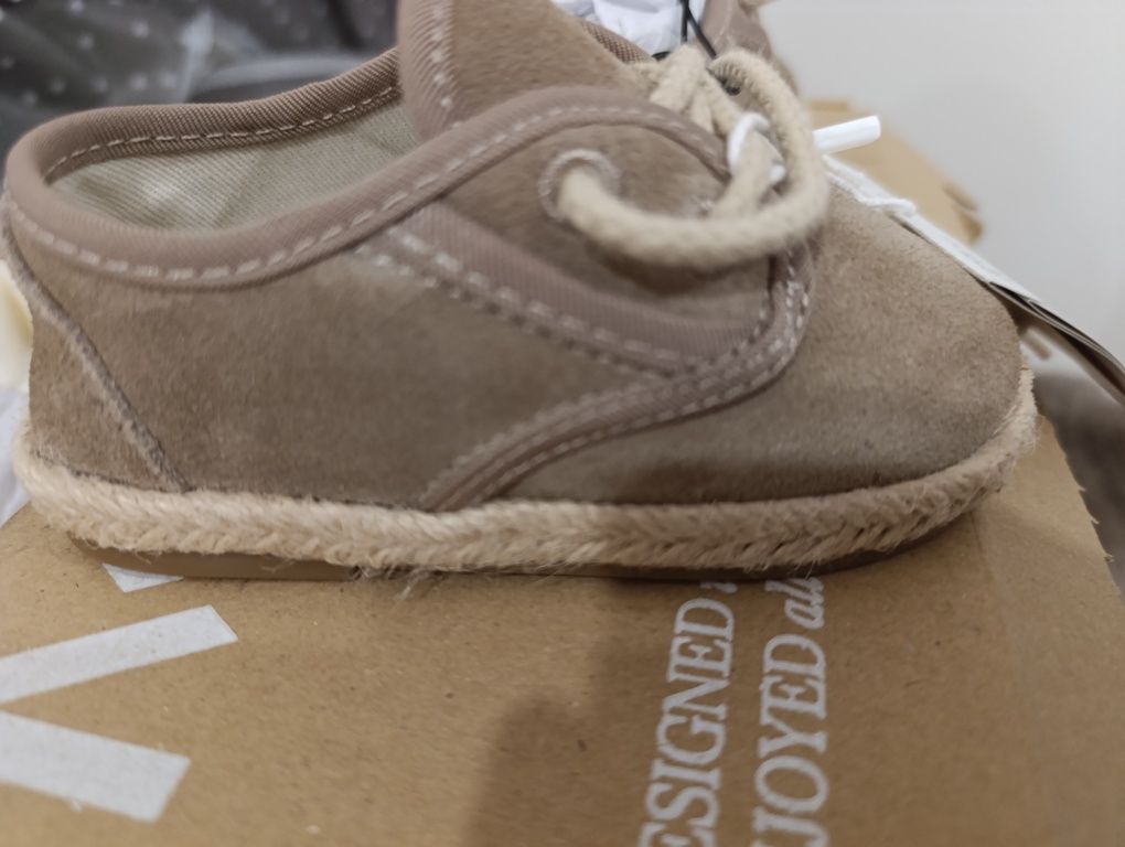 Sapatos  mango menino