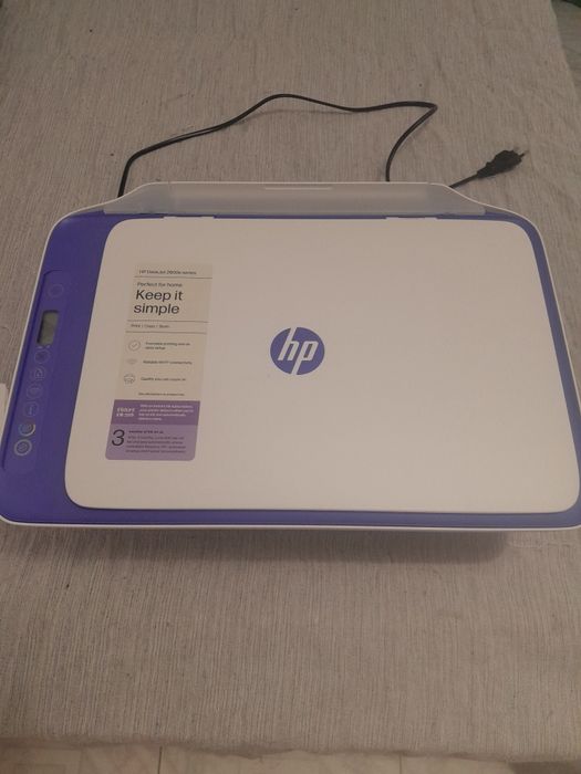 Impressora e scanner