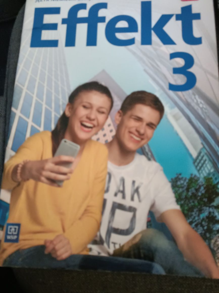 Effekt 3 ćwiczenia niemiecki WSiP + gratisy