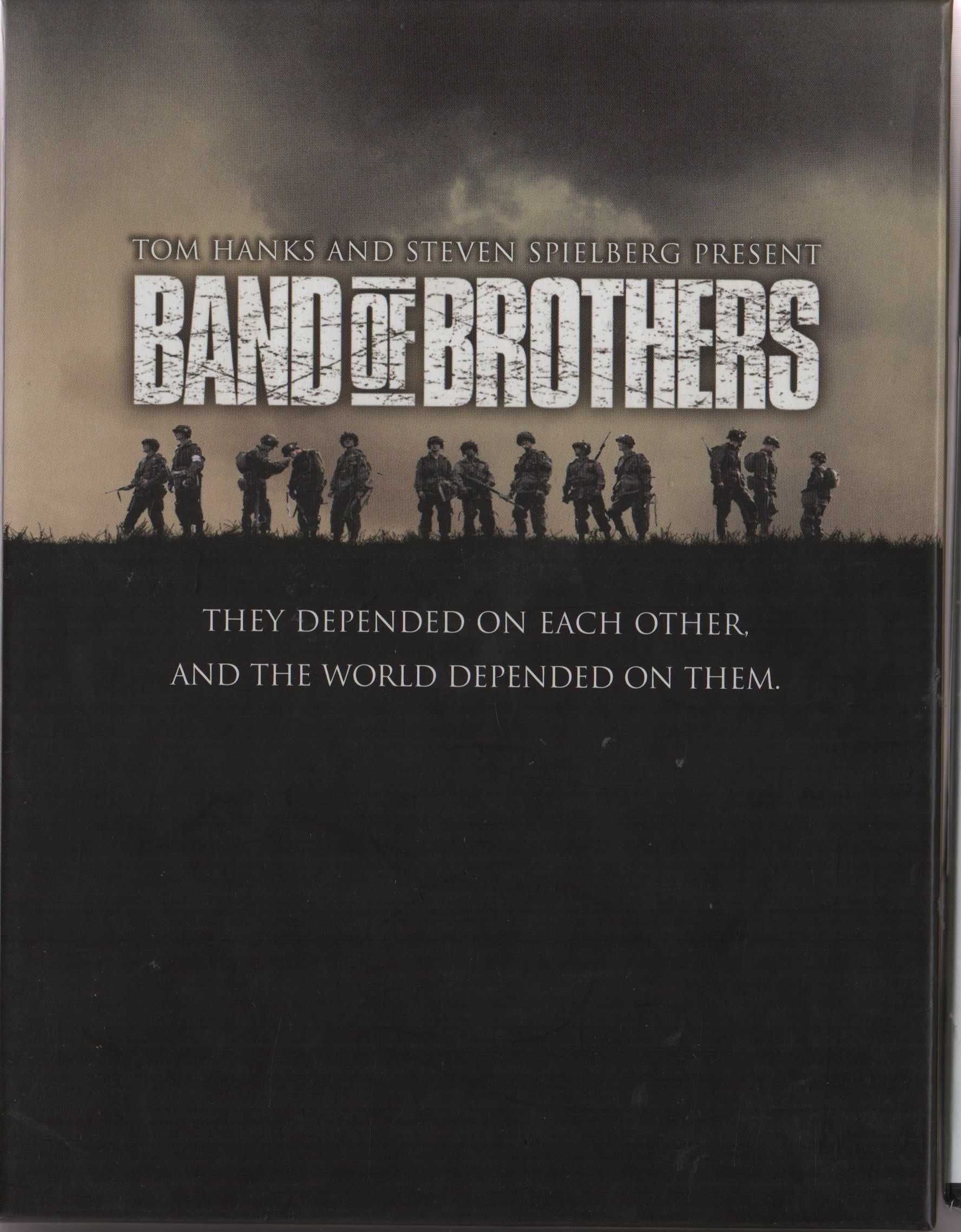 Dvd Irmãos de Armas - guerra - 6 dvd's - extras