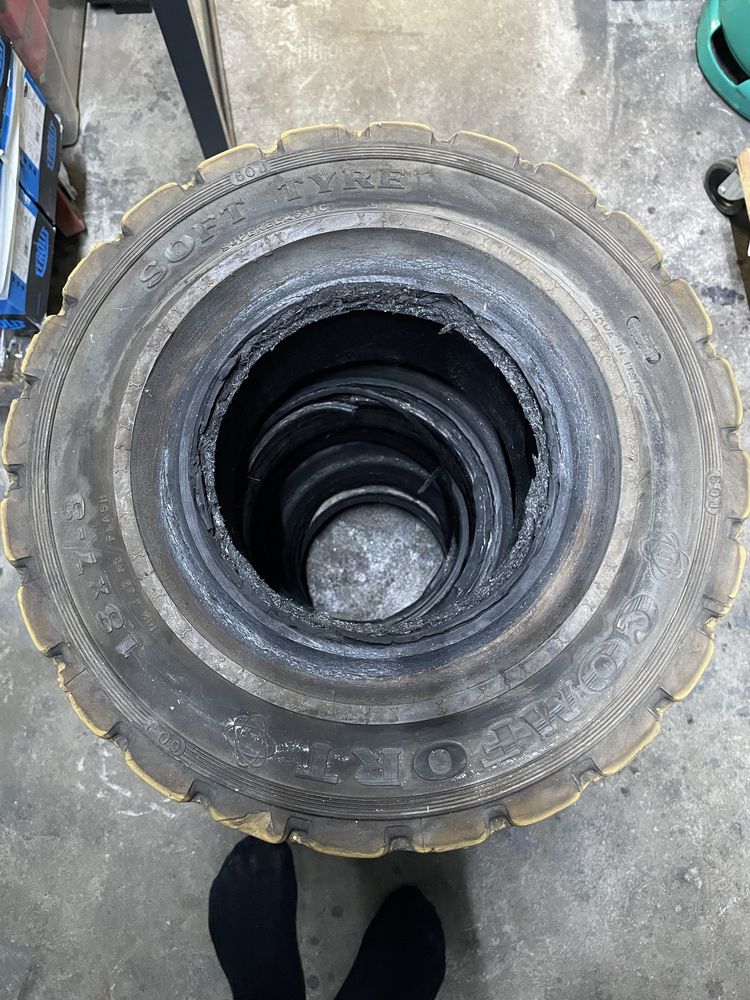 Pneus usados para empilhador