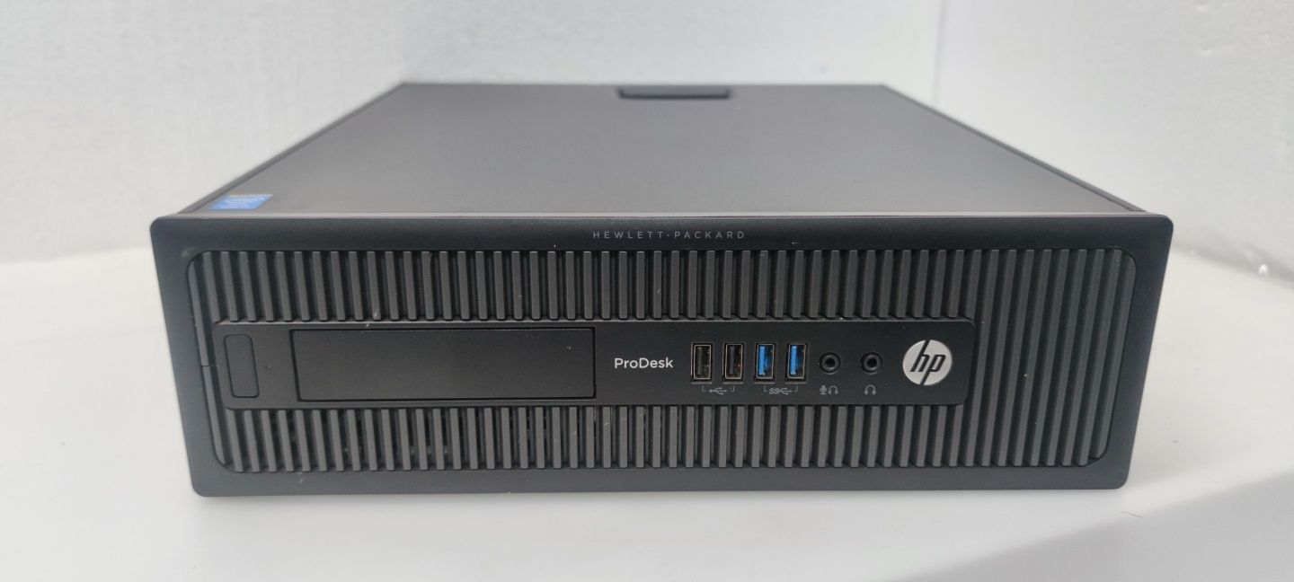 Системний блок  HP ProDesk 600 G1 SFF  i3-4130 4 ram, hdd0