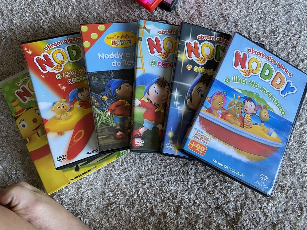 6 Filmes Noddy