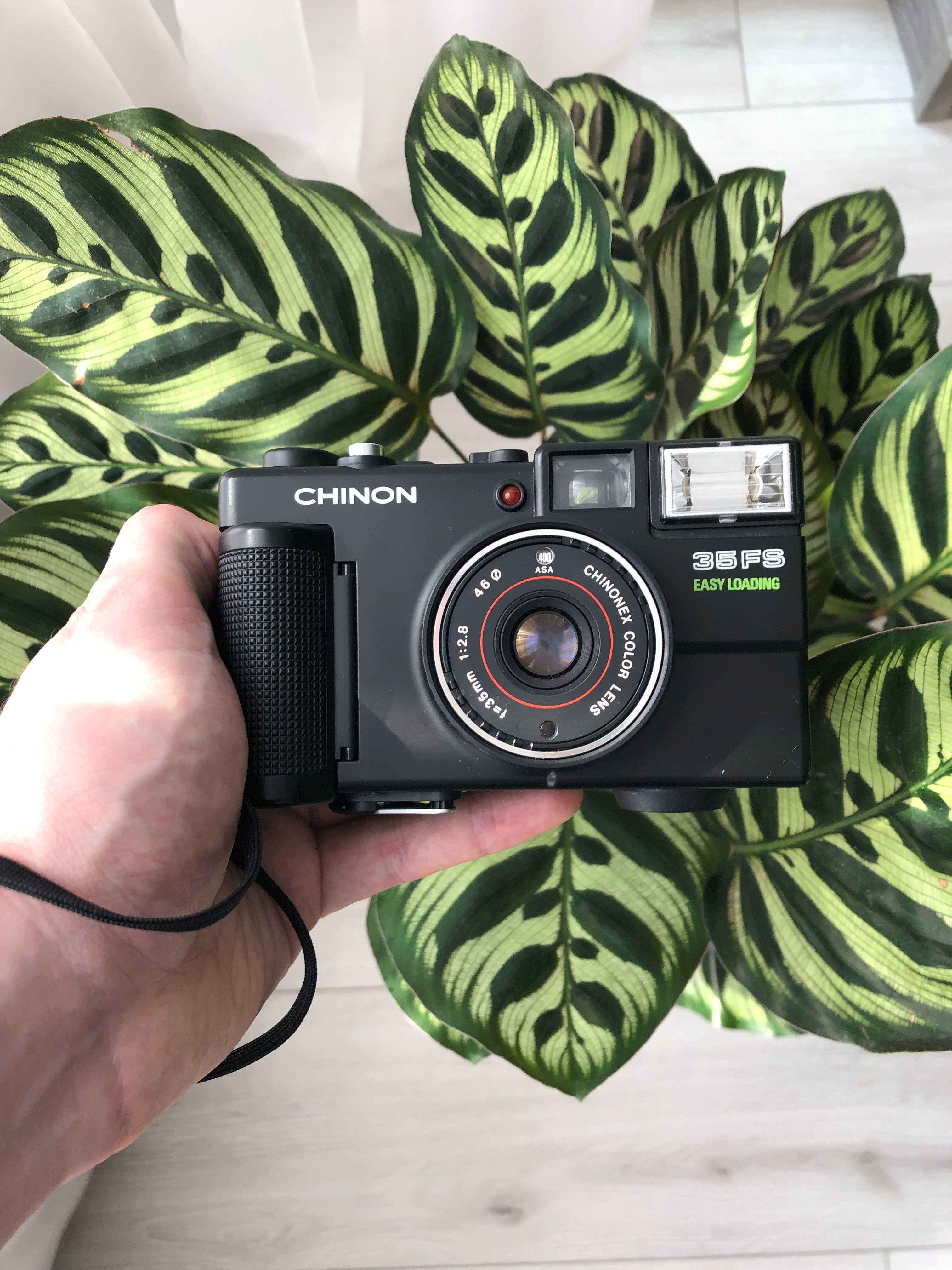 Фотокамера Chinon 35 FS