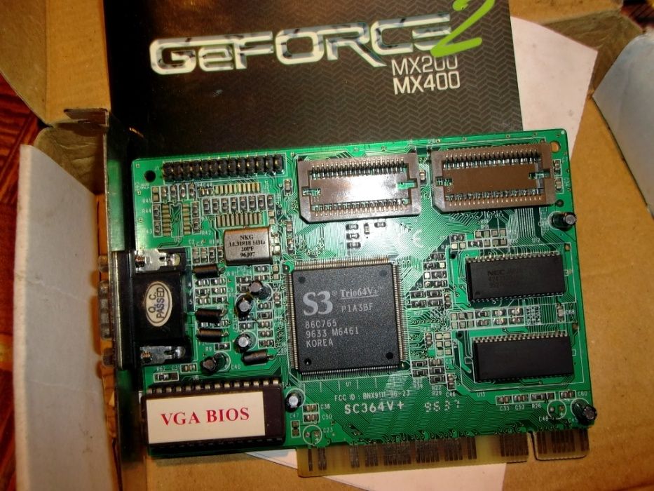 Placa gráfica para pc g-force