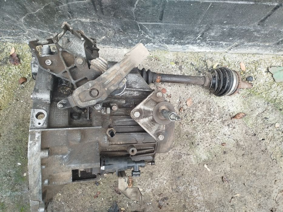 Коробка КПП Фіат Скудо