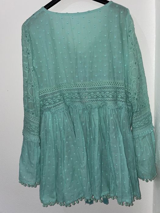Casaco estilo hippie chic