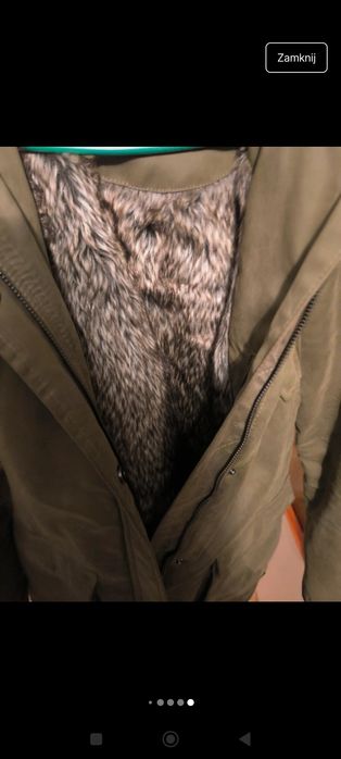 Kurtka zimowa damska diverse