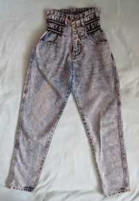 Джинси джинсы  модные на девочку р.146 XS