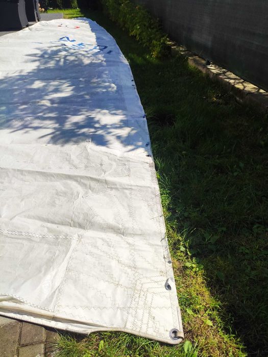 Żagiel Grot ok. 25m2 na jacht 30-35 stóp LP 10.45 LW 11.20 LD 3.84