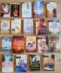 Książki Nora Roberts różne tytuły i formaty
