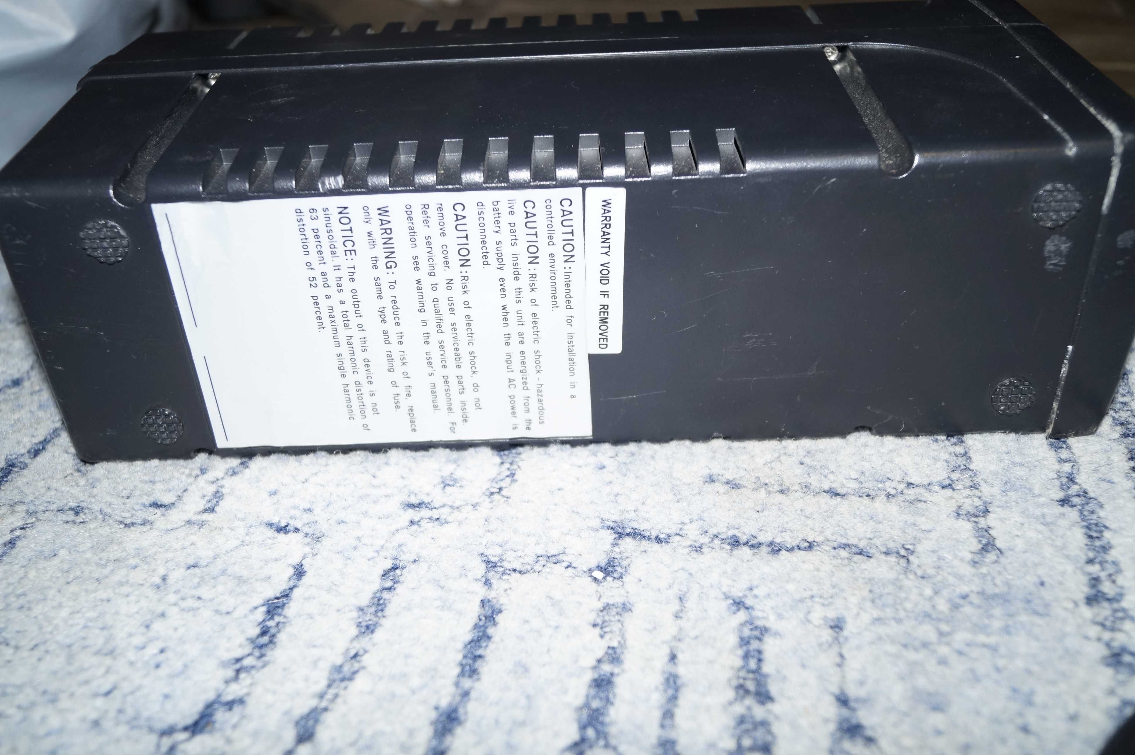 Бесперебойник ИБП ББЖ UPS УПС Powercom BNT-600AP