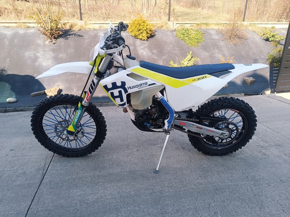 Husqvarna fe350, 130mtg od nowości (KTM)