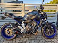 Yamaha Mt07 2014r, 55kw!