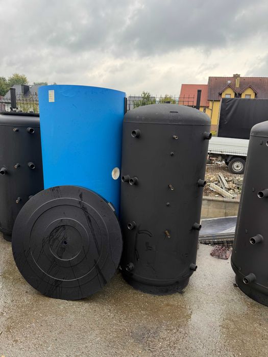 Bufor 800 L ocieplenie IDEALNY Niemiecki Brutto JAK NOWY Citrin Solar