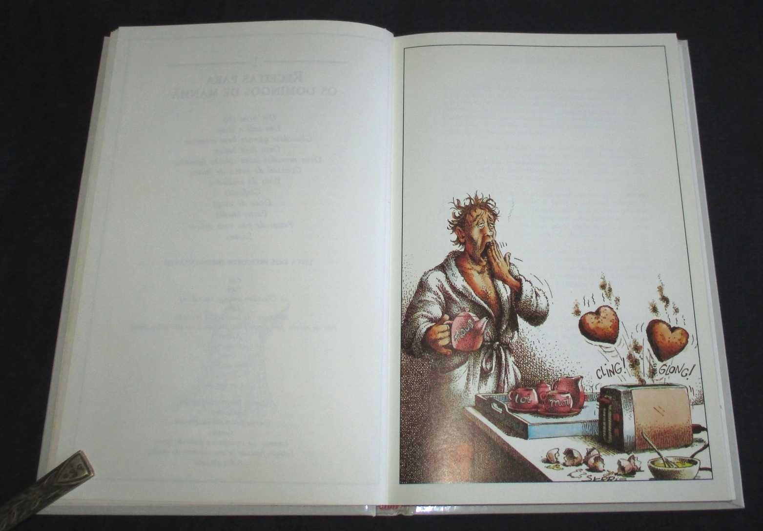 Livro O Meu Amor é Cozinheiro Elisa de Meurville