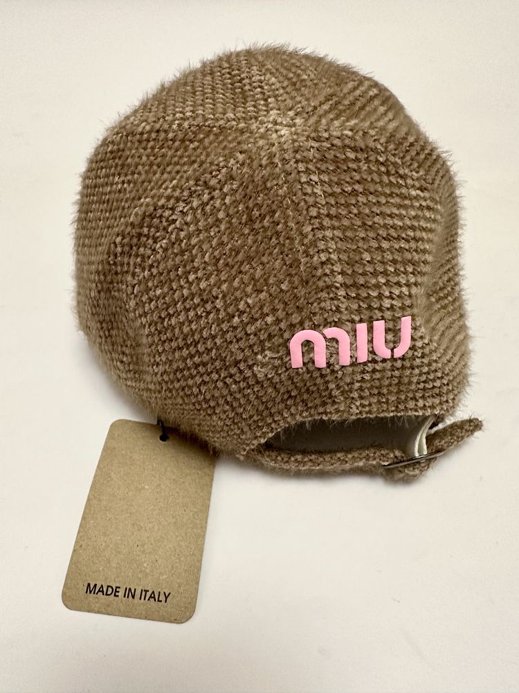 Кепка зимова Miu Miu