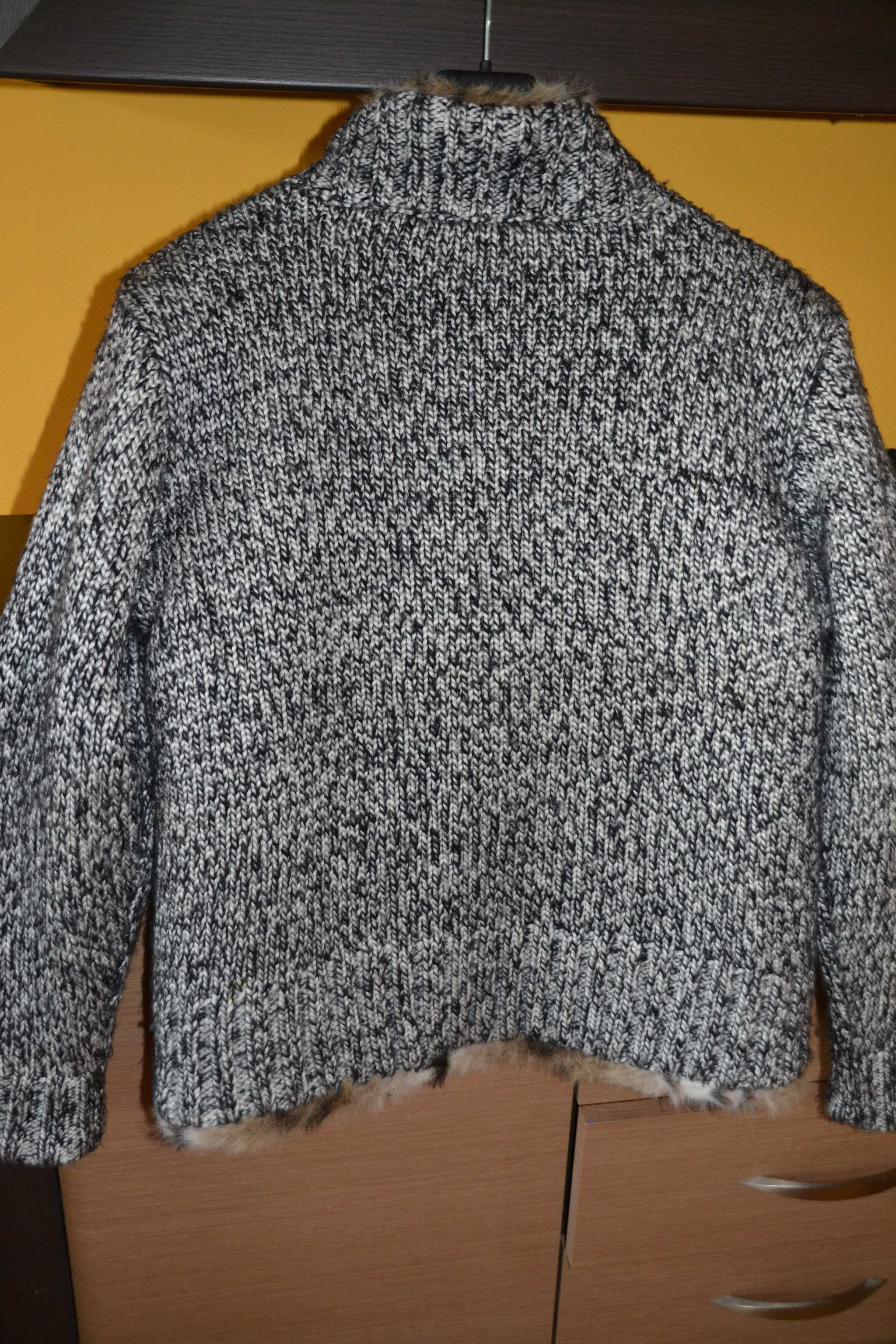 Scotch&Soda sweter z podszewką