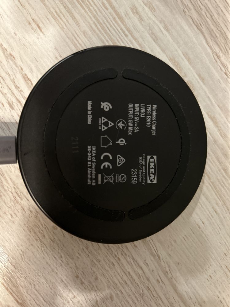 Ładowarka indukcyjna Ikea