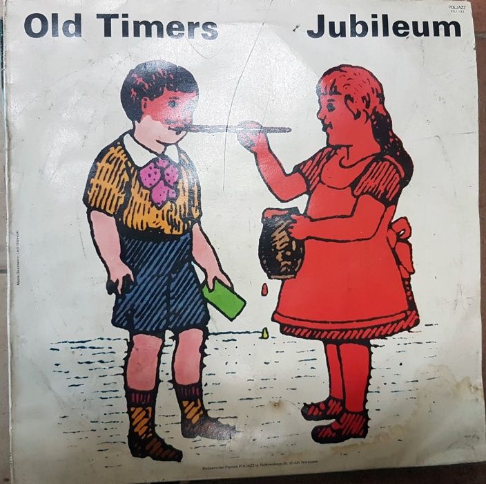 Old Timers - Jubileum LP