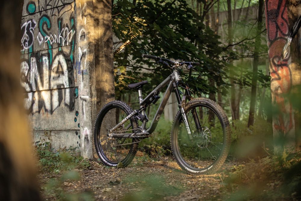 Commencal meta (AM) jibber