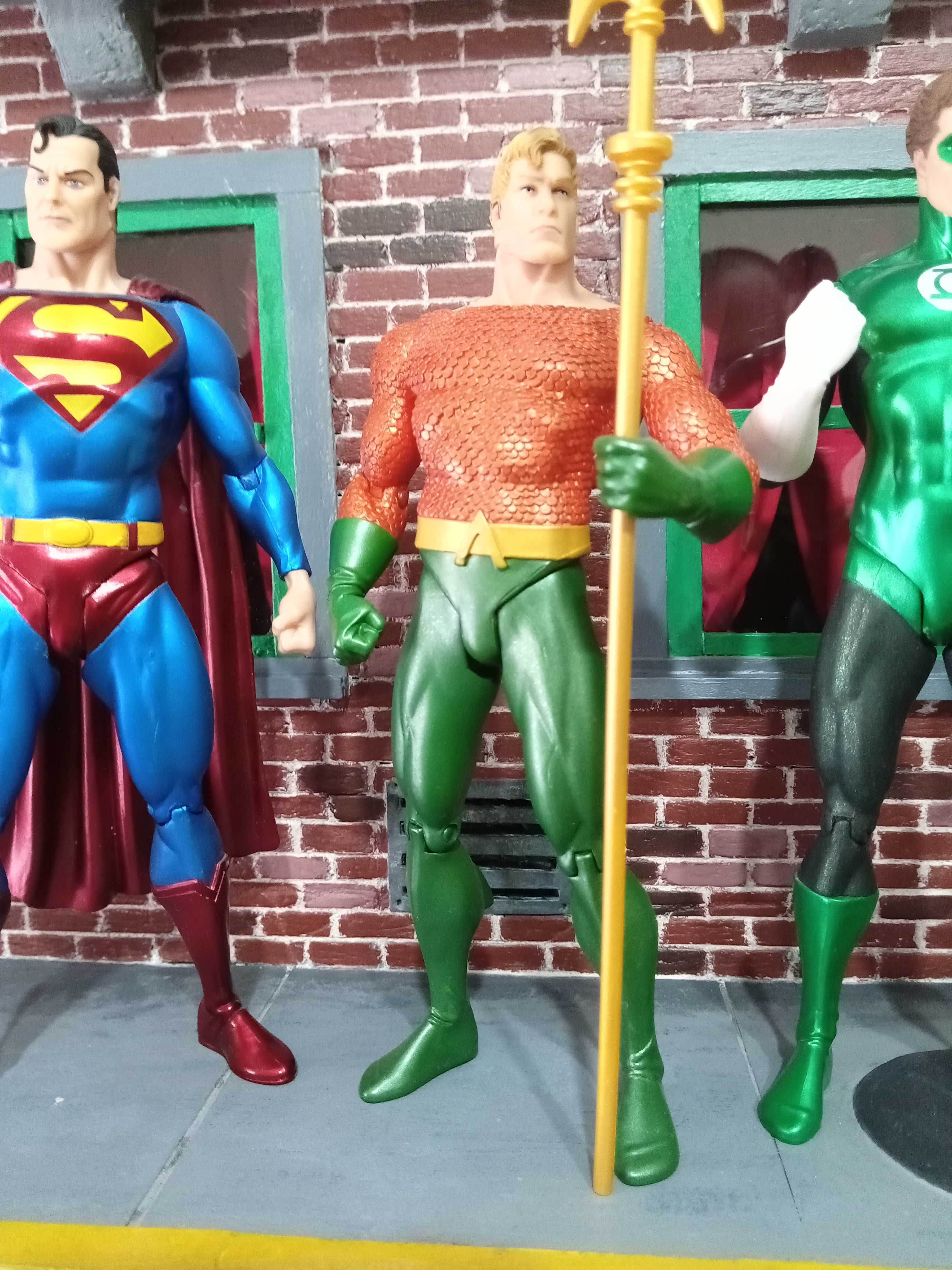 DC Collectables Alex Ross Justice League Action Figure 6-Pack