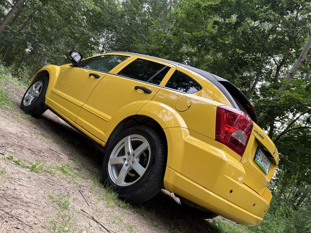 Dodge Caliber 1.8 benzynka 1 rej 2007 rok
