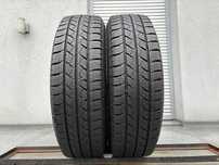 2szt całoroczne 205/75R16C GoodYear 7,8mm 2023r bdb stan! 4S116 fv23%