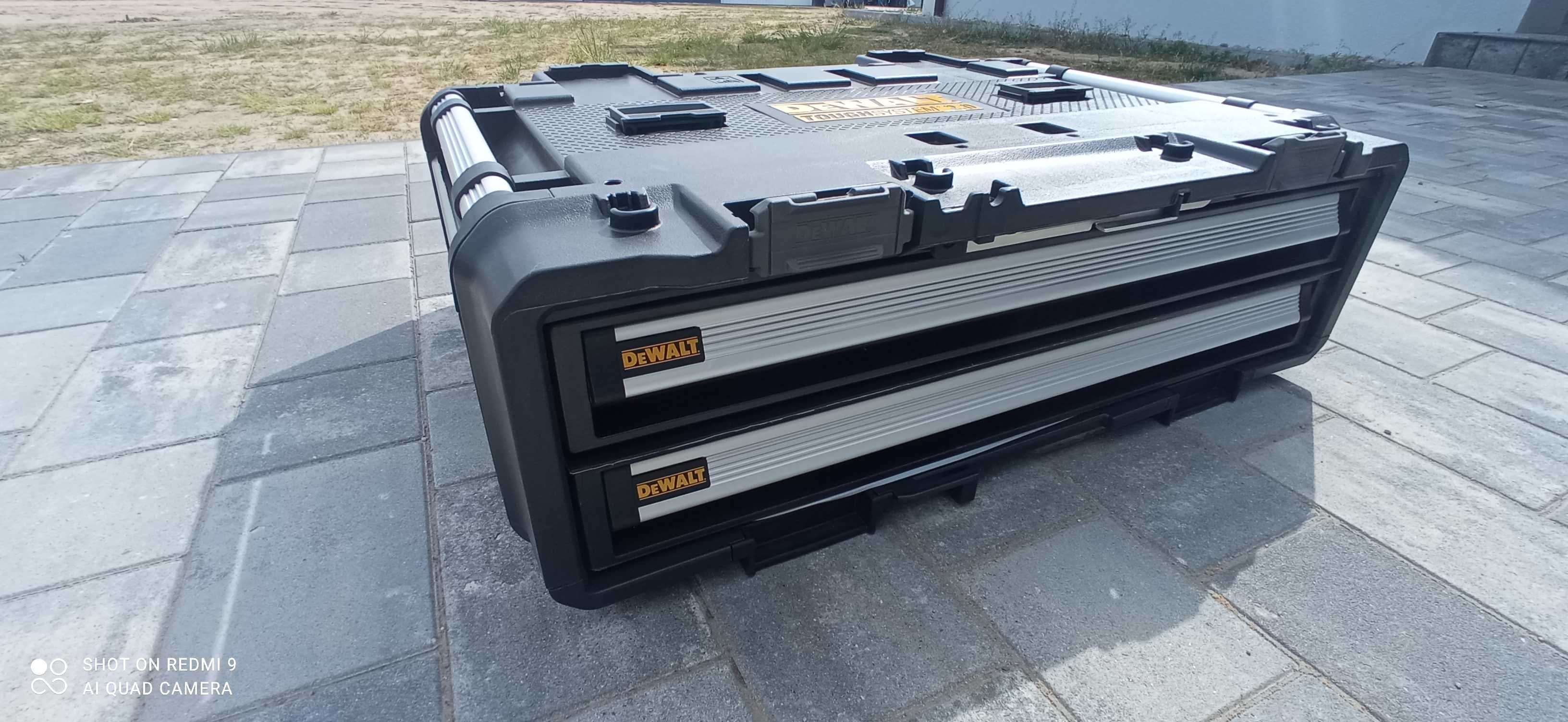 DeWalt Toughsystem skrzynka z szufladami NOWA