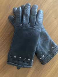 Rękawiczki skórzane rozmiar 7