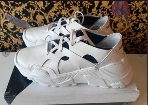 Buty sneakersy damskie włoskie HASH#Tag Sustainable 39r WYPRZEDAŻ