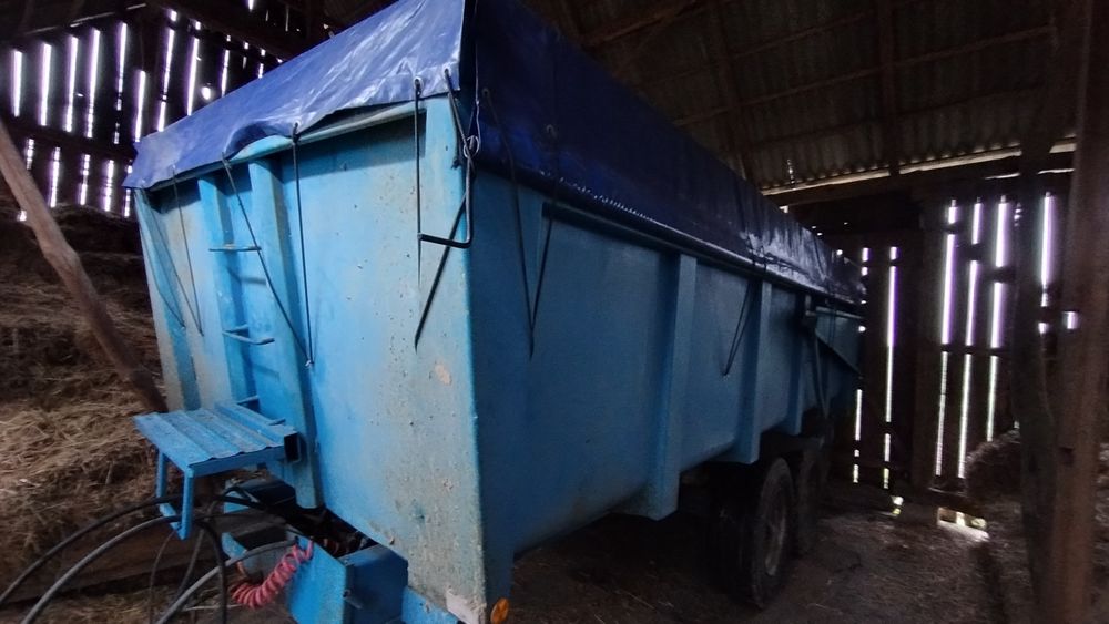 Przyczepa tandem Duchesne 10t 12t 13t