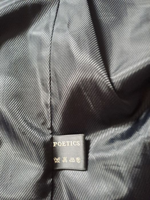 Чоловічий кожаний піджак