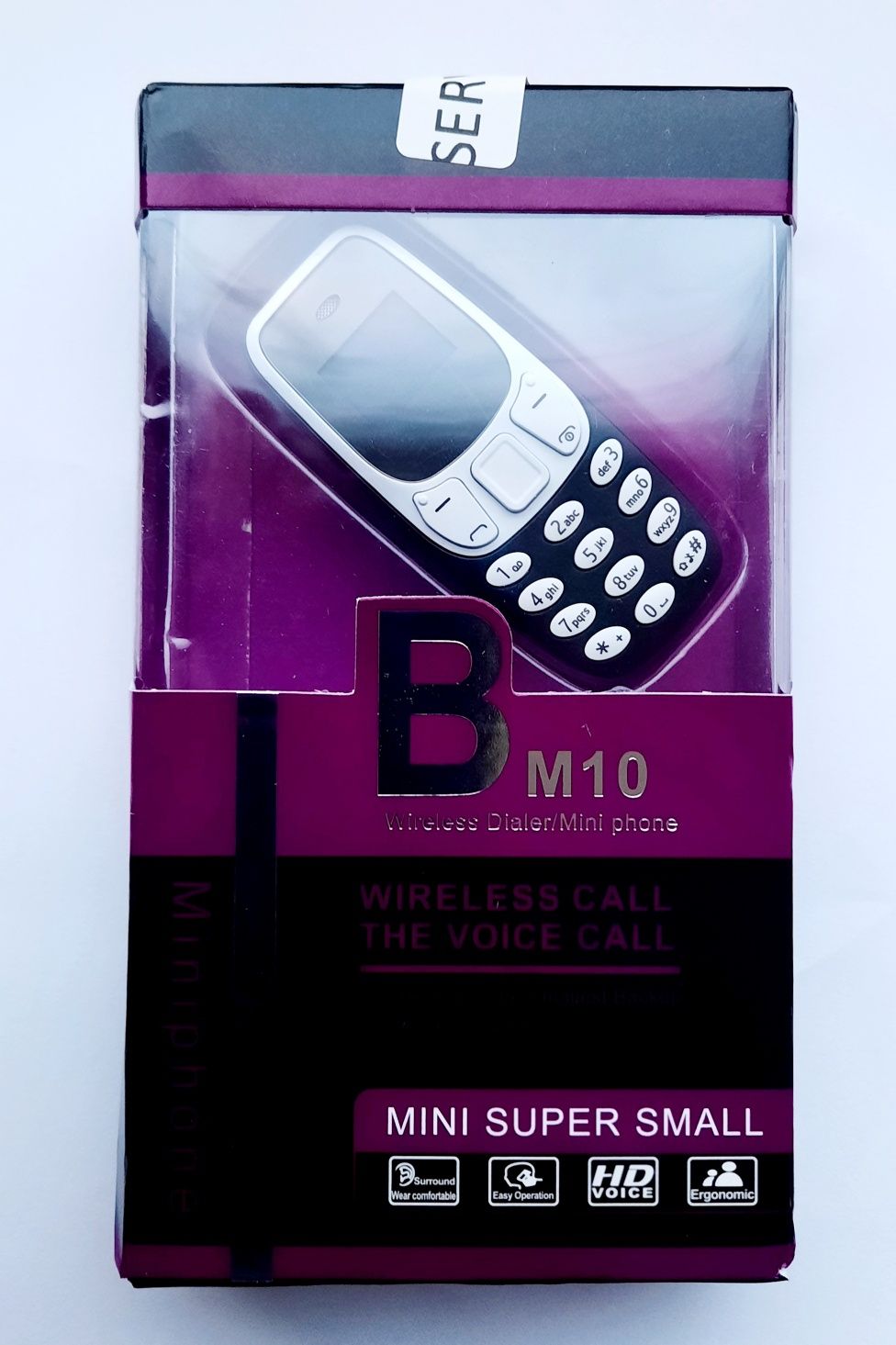 Мини маленький компактний телефон SERVO BM10