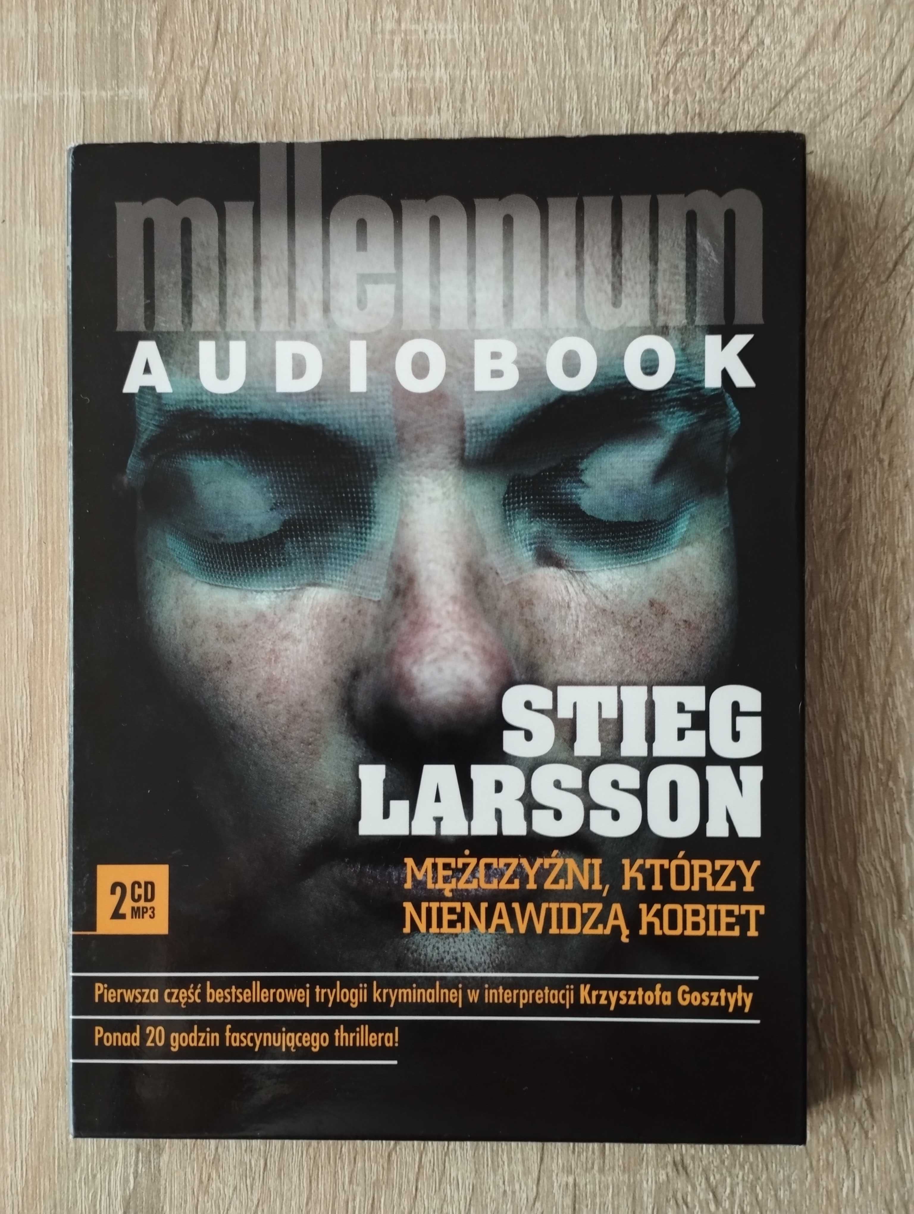 Audiobook pt. "Mężczyźni, którzy nienawidzą kobiet" S. Larssona