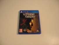 Yesterday Origins - GRA Ps4 - Opole 3057