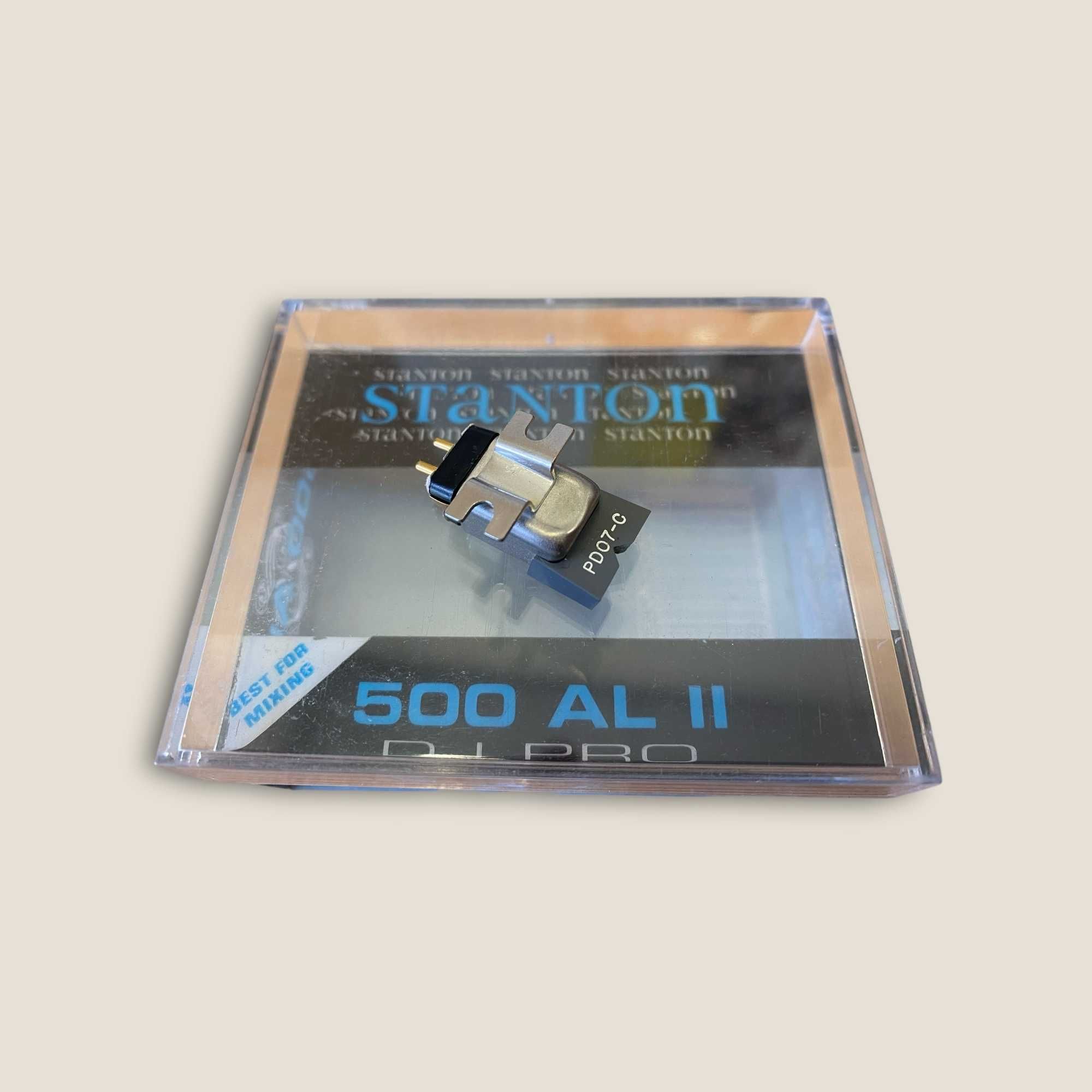2x Wkładka gramofonowa Stanton 500 AL II DJ PRO + Gratis igła Numark