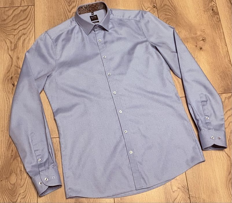 OLYMP Lewel 5 Five Koszula Męska roz. 16,5/42 - J Nowa