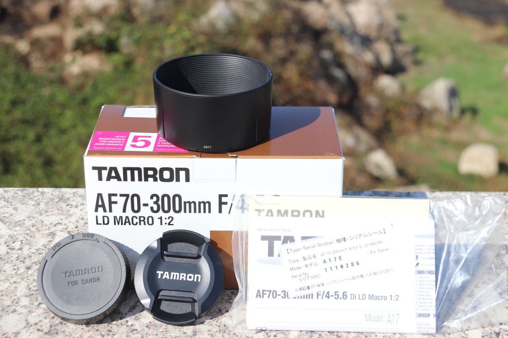 Tamron 70-300 mm F/4-5.6 (Canon EF)