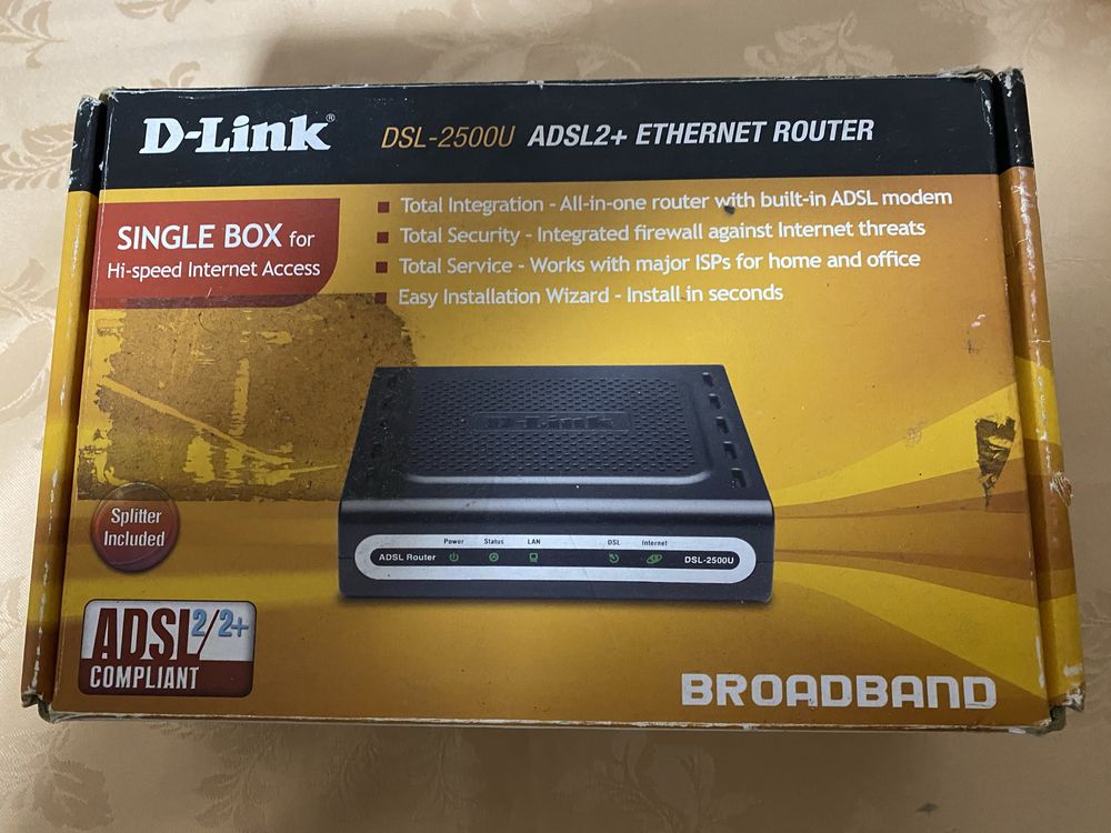 Модем d-link