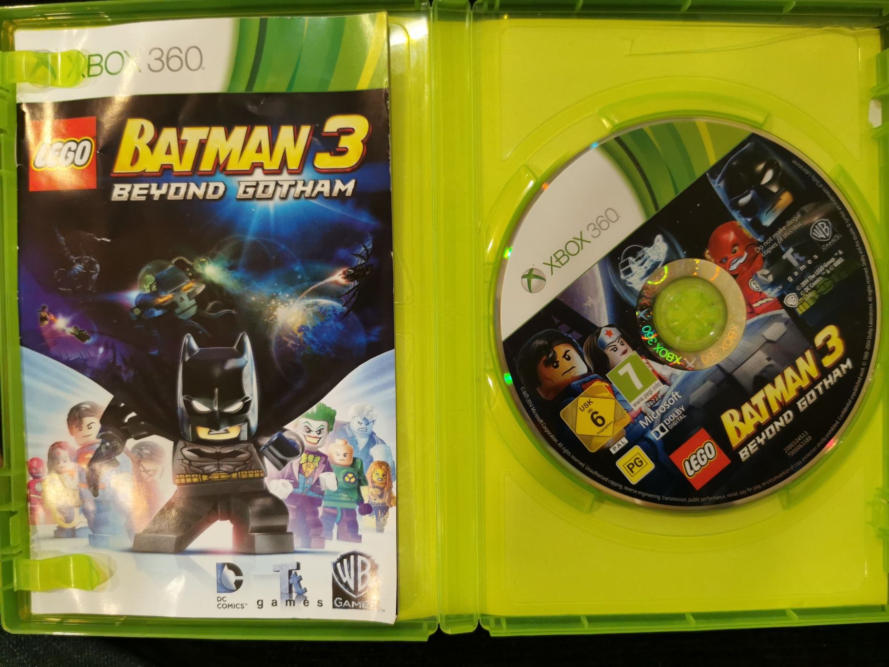 Jogo Lego Batman 3 XBOX 360