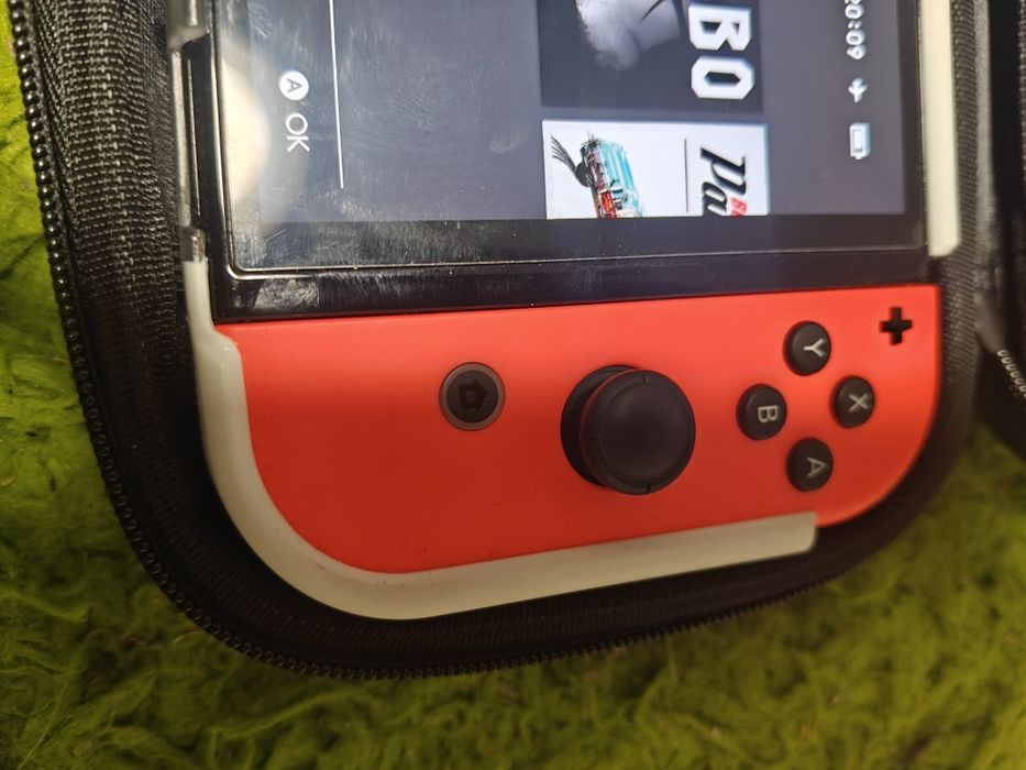 Nintendo switch oled, аксесуари